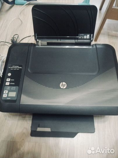 Мфу принтер сканер струйный hp 2520
