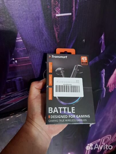 Беспроводные наушники,новые