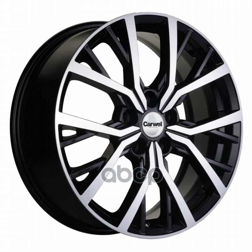 Литые диски Carwel 7×R18 5×114.3