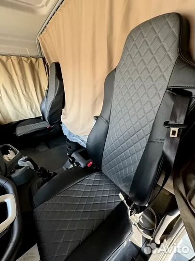 Текстиль чехлы для Shacman с гарантией