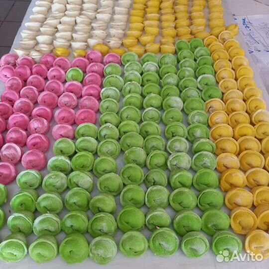 Пельмени детские с курицей домашние