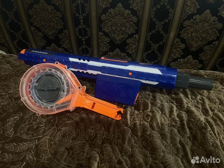 Бластер нерф