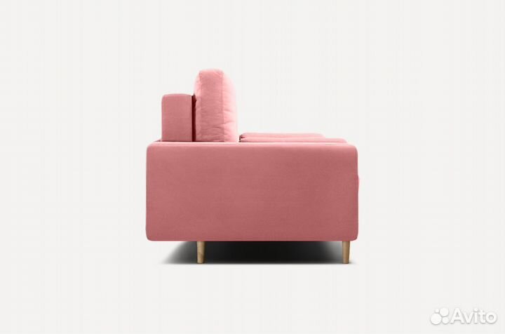 Диван Динс Мини Velvet Corall