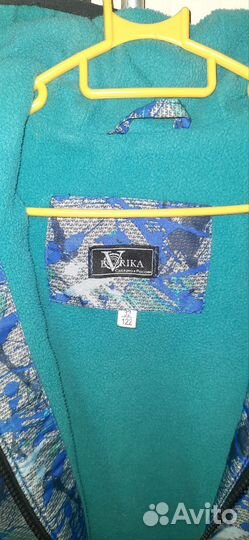 Ветровка на флисе 4-5 лет