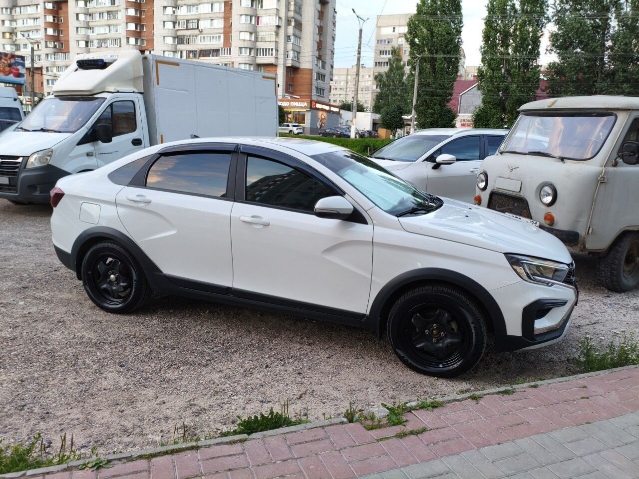 ВАЗ (LADA) Vesta: фото из отзыва