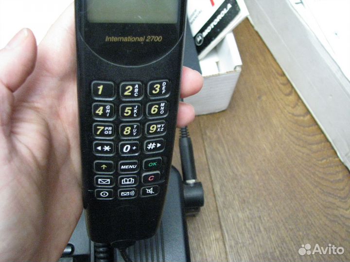 MOTOROLA International 8900