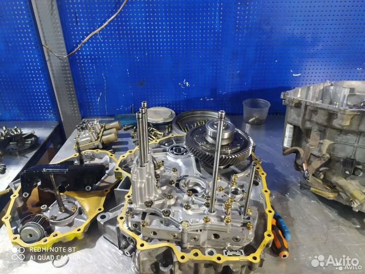 Ремонт акпп,вариатора, DSG, Powershift, ZF