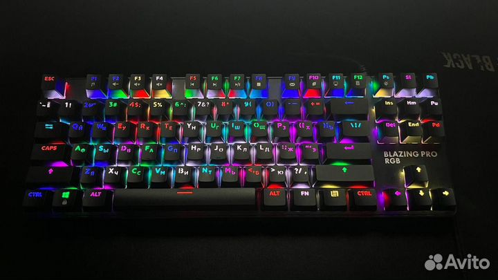 Игровая механическая клавиатура