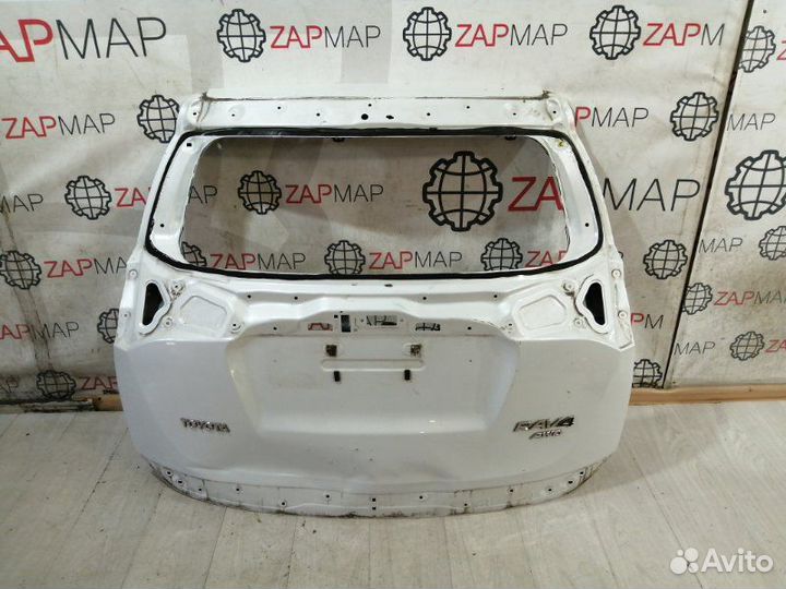 Крышка багажника задняя Toyota Rav4 XA40 2012-2015