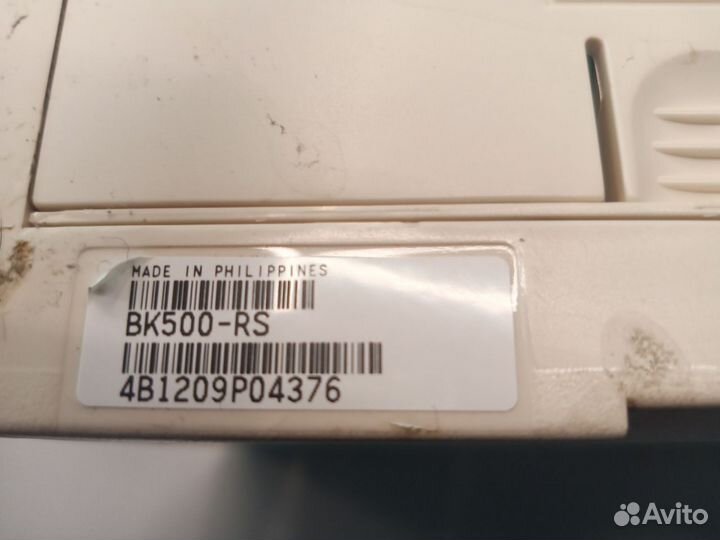 Источник бесперебойного питания APC backups CS 500