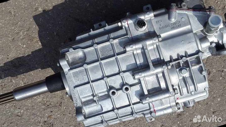 Кпп газель Next нового образца