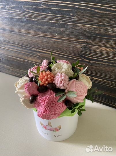 Букет на 8 марта