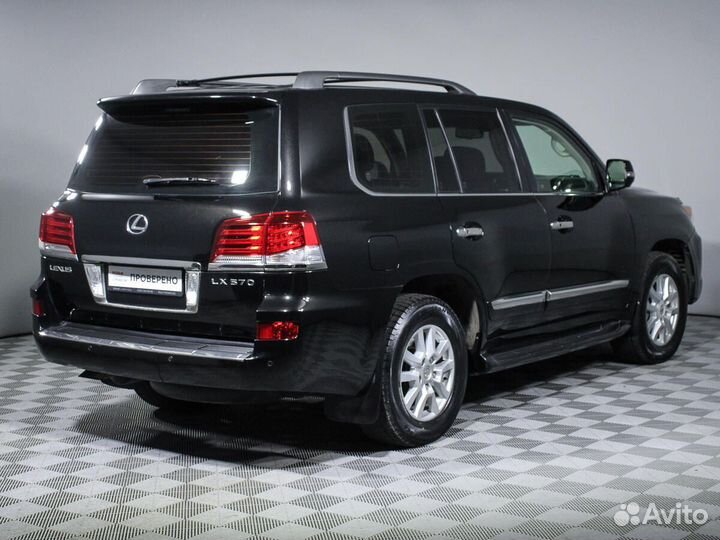 Lexus LX 5.7 AT, 2012, 297 000 км