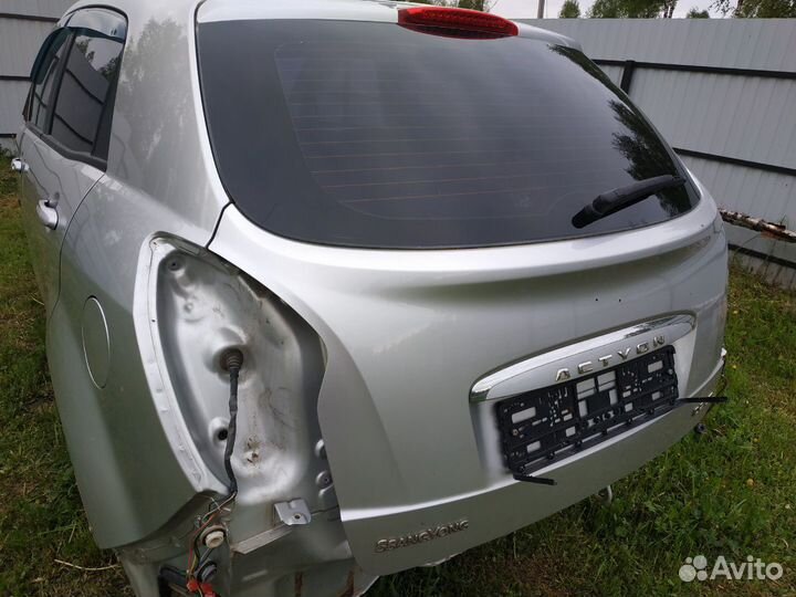 Торпедо Ssang Yong Actyon New дорестайлинг