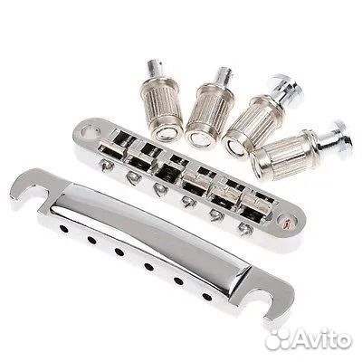 Бридж и тембрблок для телекастера