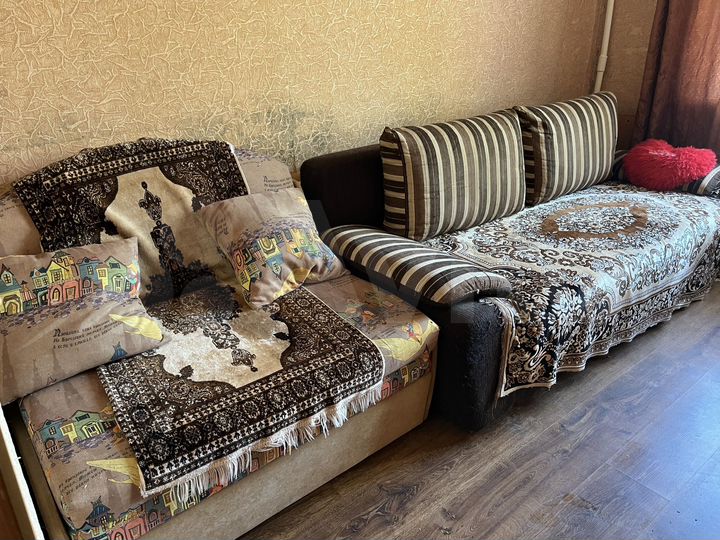 Комната 18 м² в 1-к., 4/5 эт.