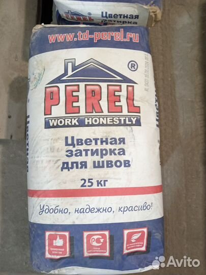 Смесь для затирки швов