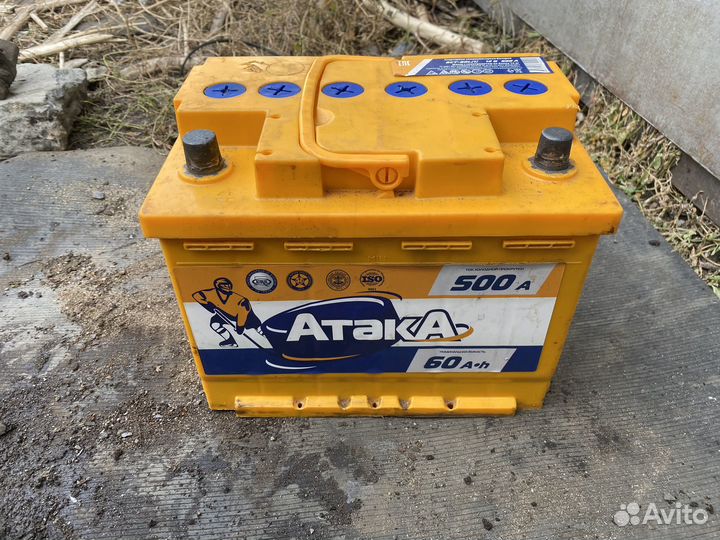 Аккумулятор 12в 60Ач