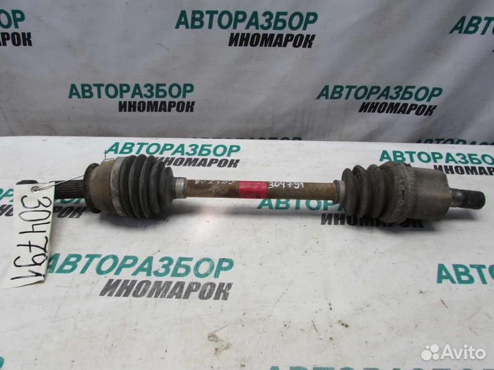 Полуось передняя левая для Hyundai Getz 2002-2010г