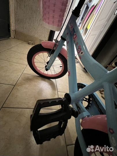Детский четырехколесный велосипед