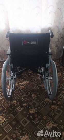 Коляска для инвалидов новая, не использовалась