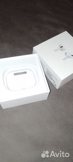 Беспроводные наушники apple airpods pro