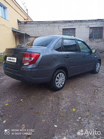 LADA Granta 1.6 МТ, 2017, 55 000 км