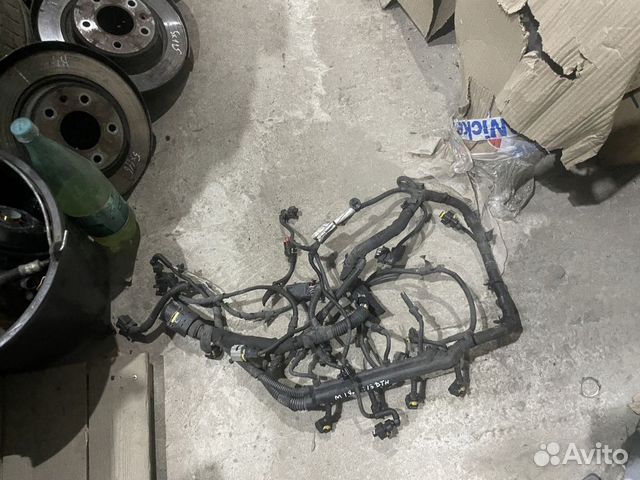 Проводка двигателя jaguar x-type 2.5 3.0 дорестаил