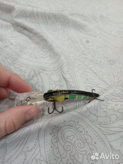 Воблер kosadaka RAT XL 65F