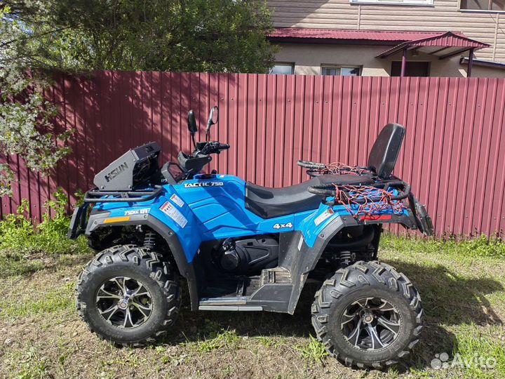 Квадроцикл Hisun, HS 750 ATV