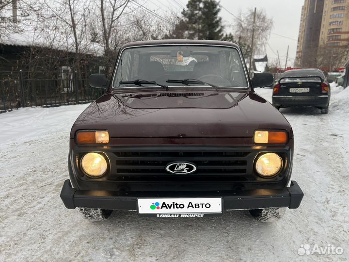 LADA 4x4 (Нива) 1.7 МТ, 2010, 198 352 км