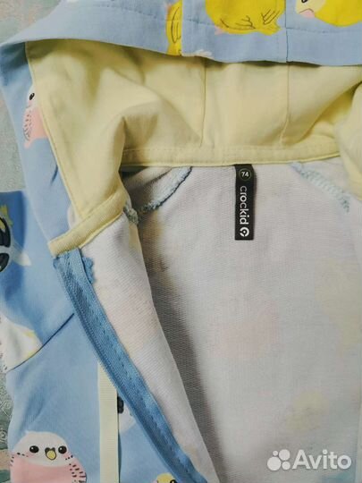 Комбинезон дев 74 Крокид