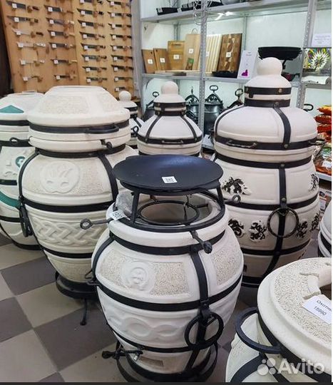 Тандыр Технокерамика,Амфора в наличии в ассортимен