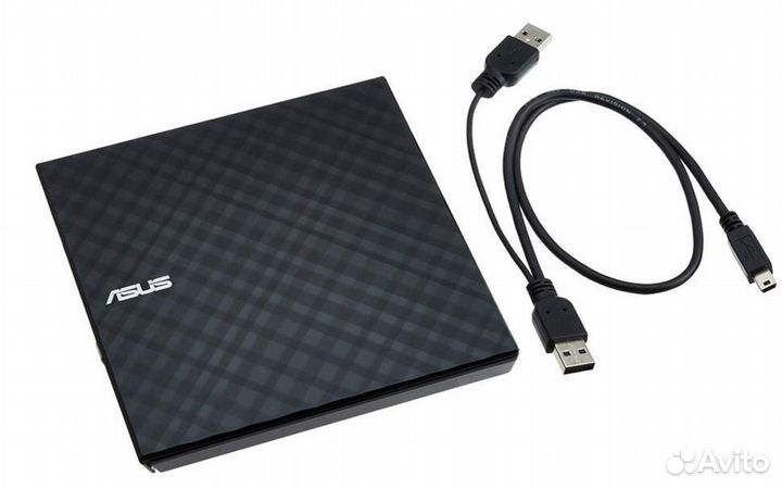 Внешний дисковод asus DVD-RW