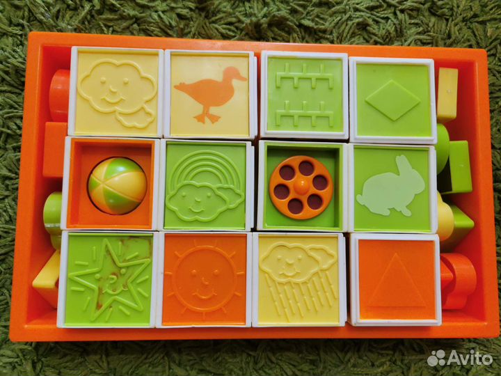 Развивающие игрушки