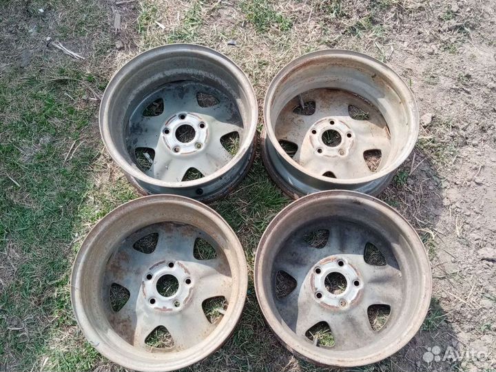 Комплект дисков r15 на Волгу 3110, 31105