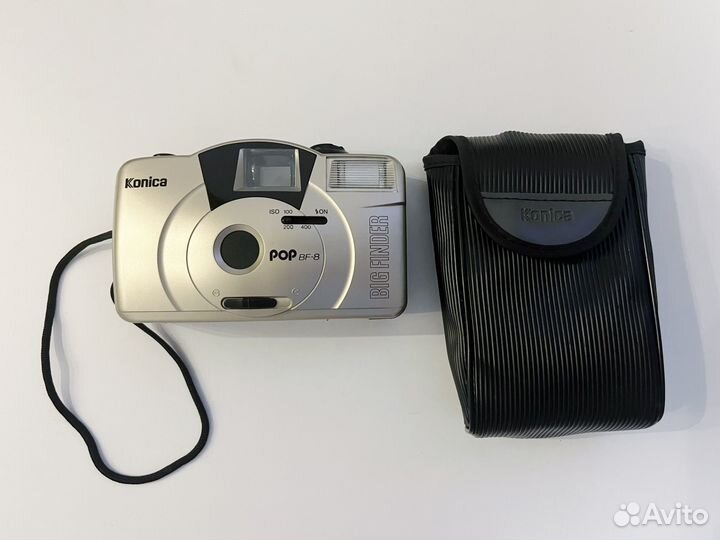 Плёночный фотоаппарат Konica pop bf-8