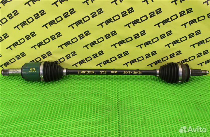 Привод передний Subaru Forester SJ5 FA20 20122013