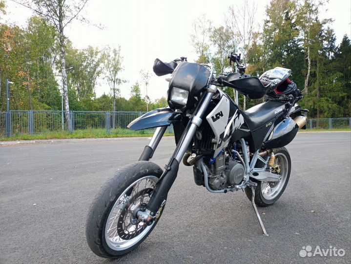 Ktm 640 Lc4 supermoto