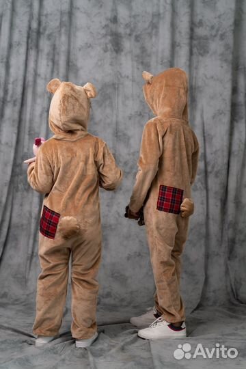 Костюм мишки тедди
