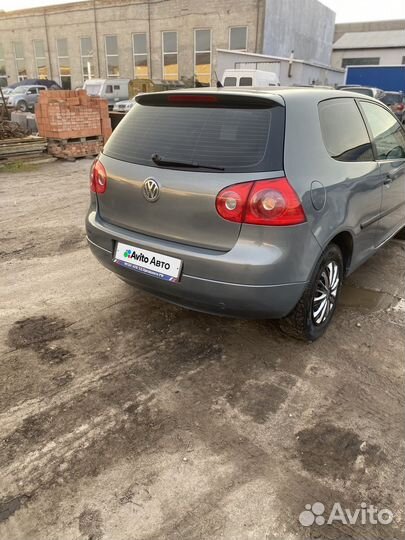 Volkswagen Golf 1.4 МТ, 2008, 371 890 км