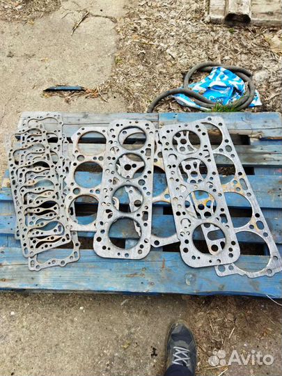 Прокладка гбц на газ-66, Газ-51