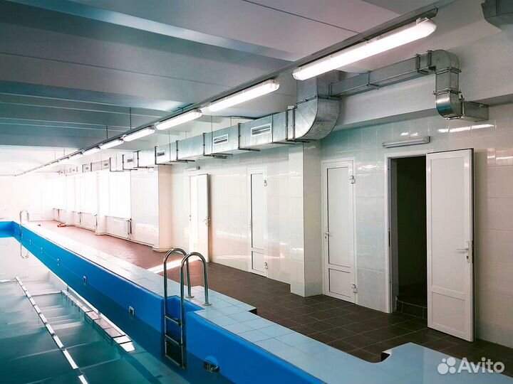 Монтаж вентиляции для бизнеса производств кафе