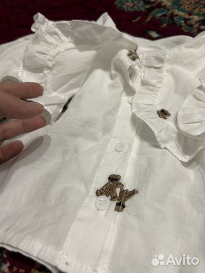 Рубашка для девочки