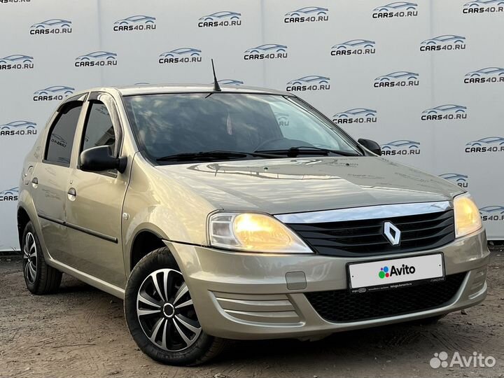 Renault Logan 1.6 МТ, 2011, 175 710 км