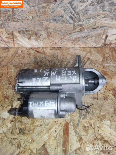 Стартер Opel Astra H (2004 - 2007)