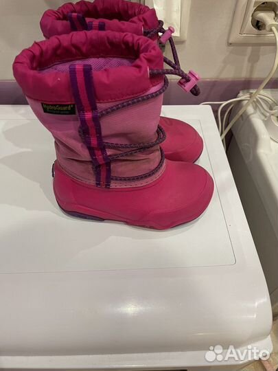 Сапоги детские crocs