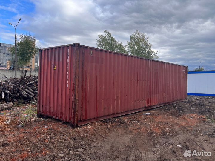 Будка 12 метров для транспортировки грузов