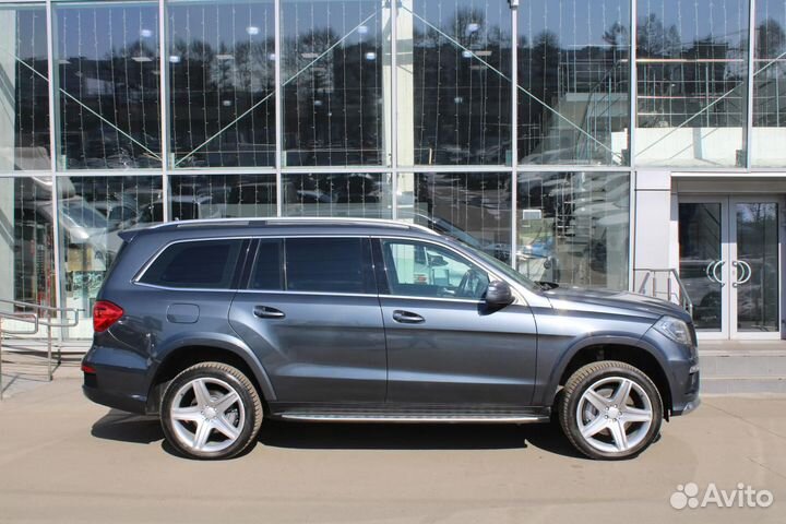 Mercedes-Benz GL-класс 3.0 AT, 2014, 269 825 км