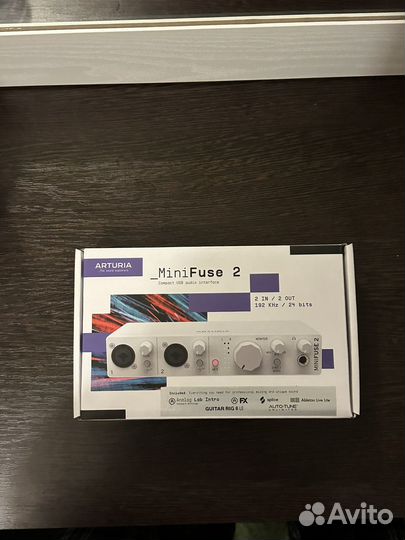 Звуковая карта Arturia minifuse 2